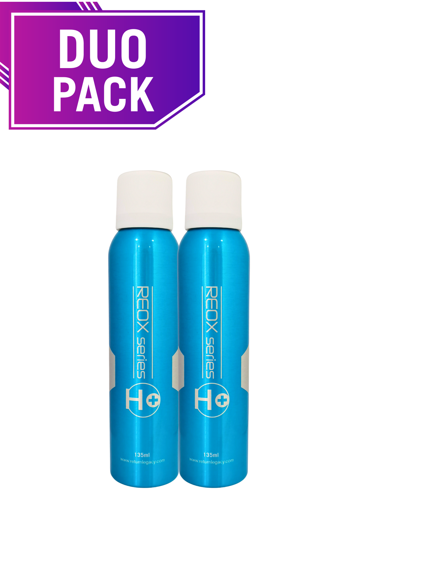 REOX Series H+ 135ML (DUO PACK)